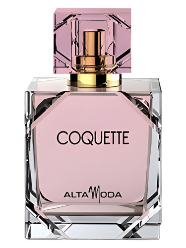 Frasco de Coquette Pour Femme, de Alta Moda