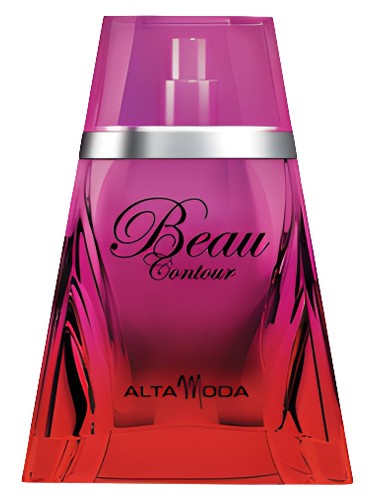 Frasco de Beau Contour, de Alta Moda