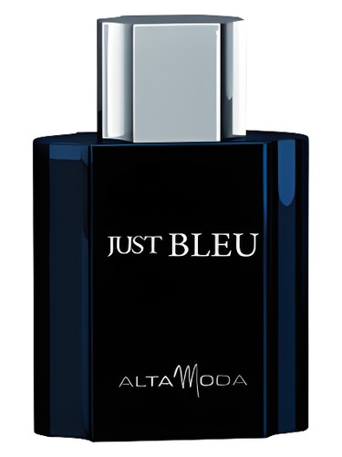 Frasco de Just Bleu, de Alta Moda