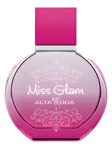 Frasco de Miss Glam, de Alta Moda