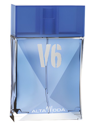 Frasco de V6, de Alta Moda