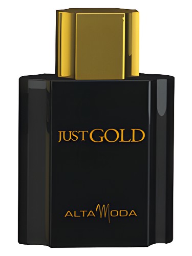 Frasco de Just Gold, de Alta Moda
