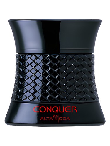 Frasco de Conquer, de Alta Moda