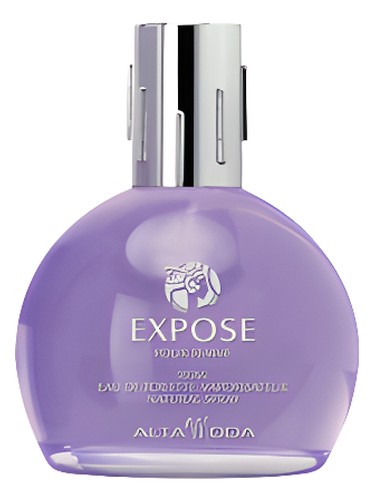 Frasco de Expose, de Alta Moda