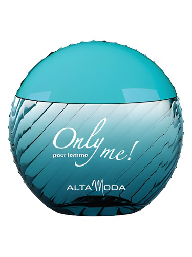 Frasco de Only Me, de Alta Moda