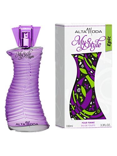 Frasco de My Style Epic, de Alta Moda