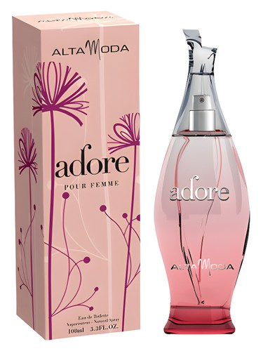 Frasco de Adore, de Alta Moda