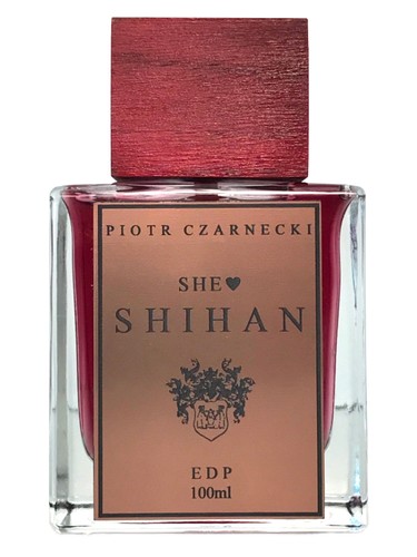 Frasco de She Shihan (She Sensei) — Piotr Czarnecki