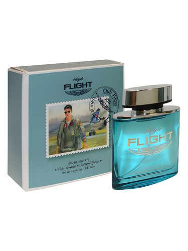 Frasco de High Flight, de Apple Parfums