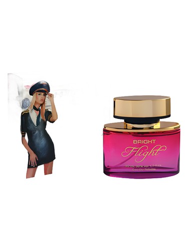Frasco de Bright Flight, de Apple Parfums