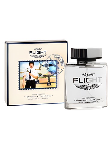 Frasco de Right Flight, de Apple Parfums