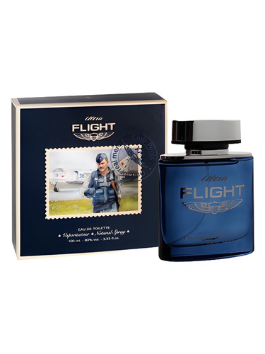 Frasco de Ultra Flight, de Apple Parfums