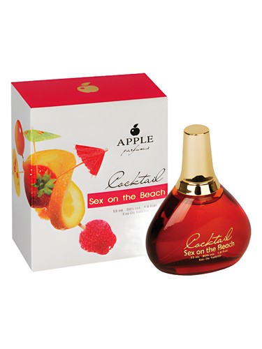 Frasco de Sex on The Beach, de Apple Parfums
