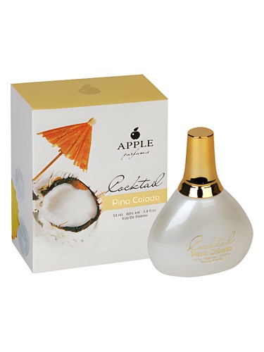 Frasco de Pina Colada, de Apple Parfums