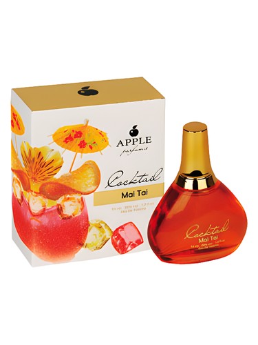 Frasco de Mai Tai, de Apple Parfums