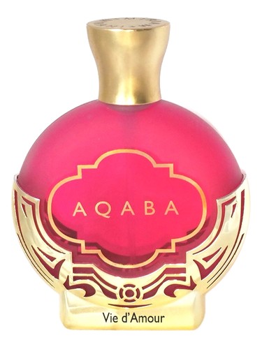 Frasco de Vie d'Amour, de Aqaba