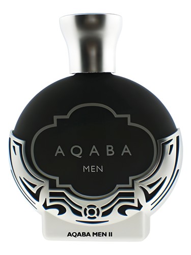 Frasco de AQABA for Men II, de Aqaba