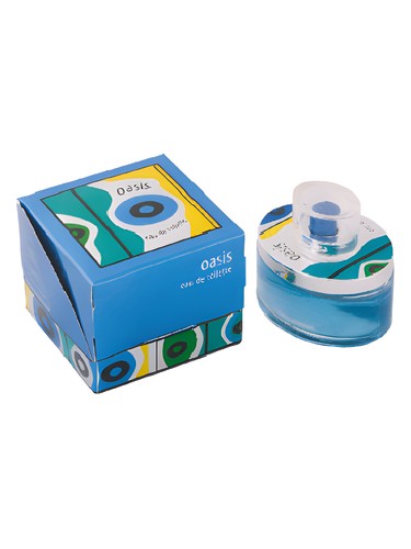 Frasco de Oasis, de Christine Lavoisier Parfums