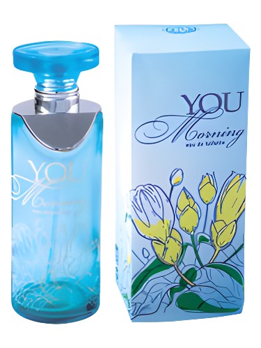 Frasco de YOU Morning, de Christine Lavoisier Parfums