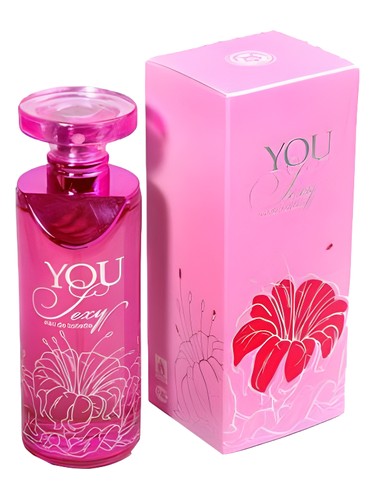 Frasco de YOU Sexy, de Christine Lavoisier Parfums