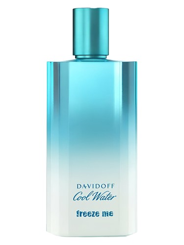 Frasco de Cool Water Freeze Me, de Davidoff