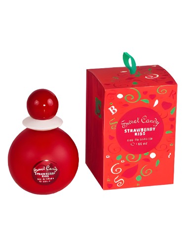 Frasco de Sweet Candy Strawberry Kiss — Christine Lavoisier Parfums