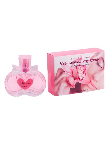 Frasco de What Women Want Flower Kiss, de Christine Lavoisier Parfums