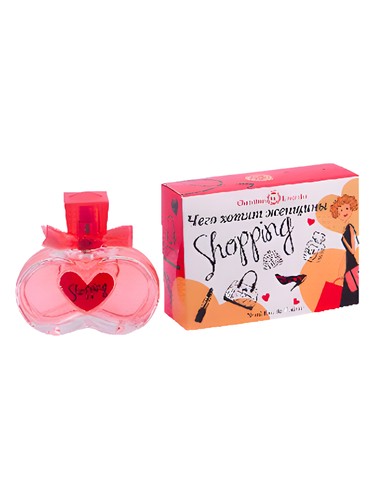 Frasco de What Women Want Shopping, de Christine Lavoisier Parfums