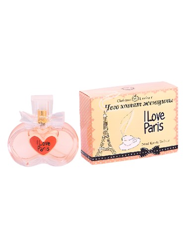 Frasco de What Women Want I Love Paris, de Christine Lavoisier Parfums