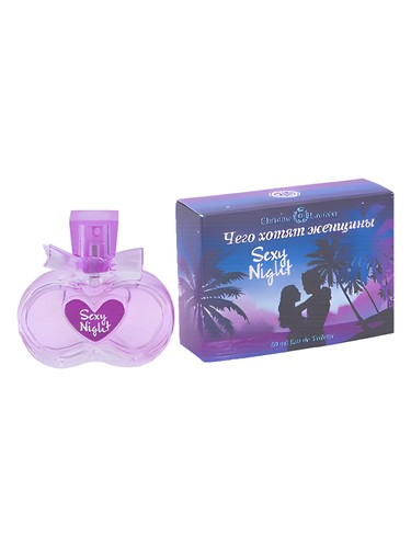 Frasco de What Women Want Sexy Night, de Christine Lavoisier Parfums