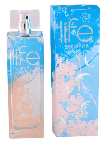 Frasco de Life Garmony, de Christine Lavoisier Parfums