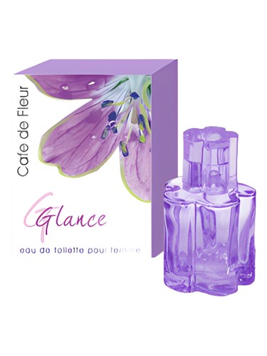 Frasco de Cafe de Fleur Glance, de Christine Lavoisier Parfums