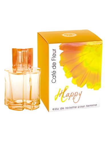 Frasco de Cafe de Fleur Happy, de Christine Lavoisier Parfums
