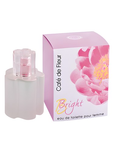 Frasco de Cafe de Fleur Bright, de Christine Lavoisier Parfums