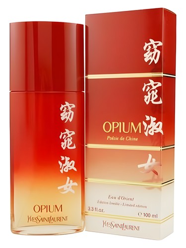 Frasco de Opium Poesie de Chine pour Femme — Yves Saint Laurent