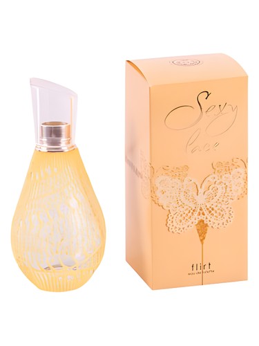 Frasco de Sexy Lace Flirt, de Christine Lavoisier Parfums