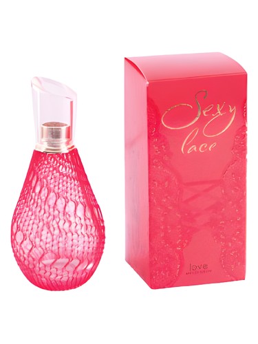 Frasco de Sexy Lace Love, de Christine Lavoisier Parfums