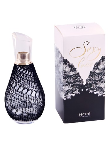 Frasco de Sexy Lace Secret, de Christine Lavoisier Parfums
