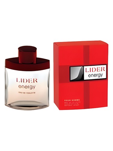 Frasco de Lider Energy, de Christine Lavoisier Parfums