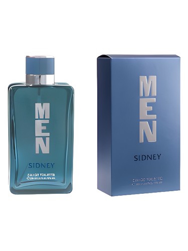 Frasco de MEN Sidney, de Christine Lavoisier Parfums