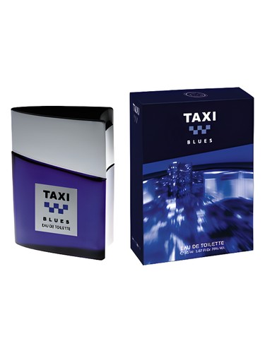 Frasco de TAXI Blues, de Christine Lavoisier Parfums
