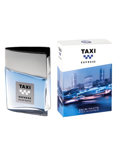 Frasco de TAXI Express, de Christine Lavoisier Parfums