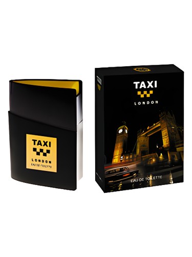 Frasco de TAXI London, de Christine Lavoisier Parfums