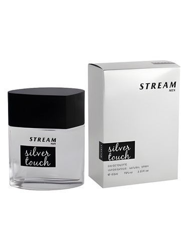 Frasco de STREAM Silver Touch, de Christine Lavoisier Parfums