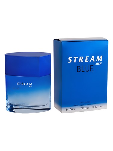 Frasco de STREAM Blue, de Christine Lavoisier Parfums