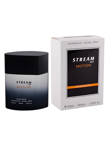 Frasco de STREAM Motion, de Christine Lavoisier Parfums