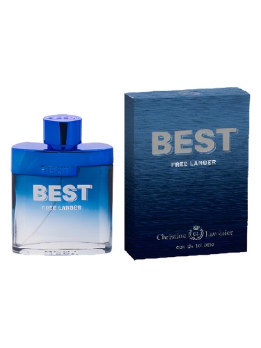 Frasco de Best Free Lander, de Christine Lavoisier Parfums