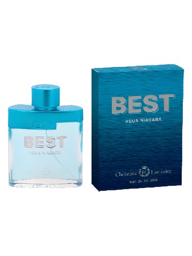 Frasco de Best Aqua Niagara, de Christine Lavoisier Parfums