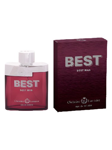 Frasco de Best Sexy Man, de Christine Lavoisier Parfums