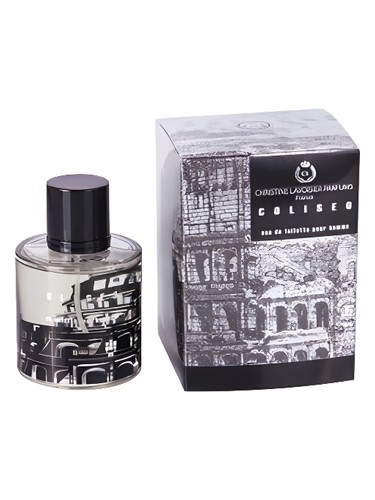 Frasco de Coliseo, de Christine Lavoisier Parfums
